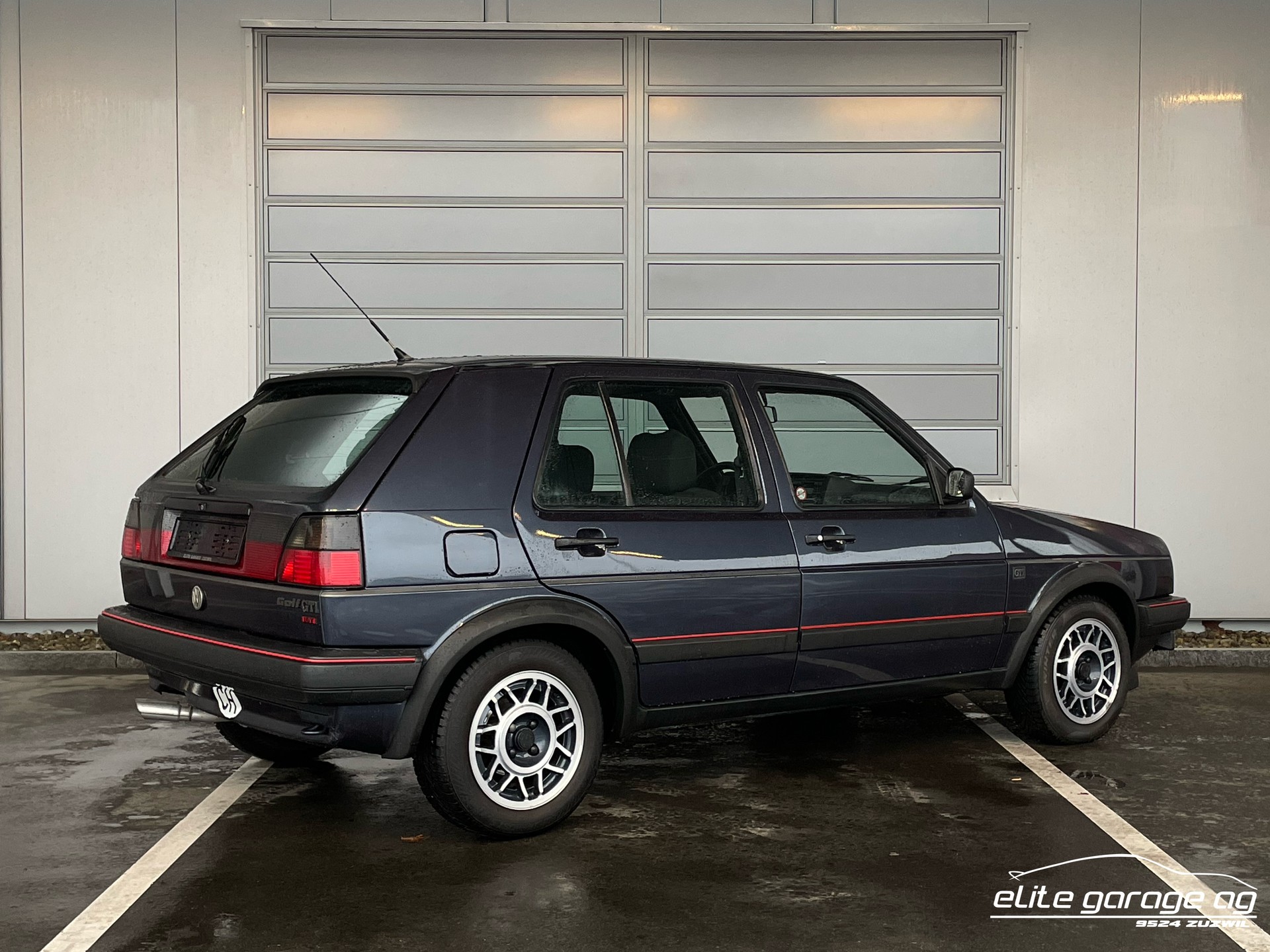 VW Golf 1800 GTI 16V-image-4