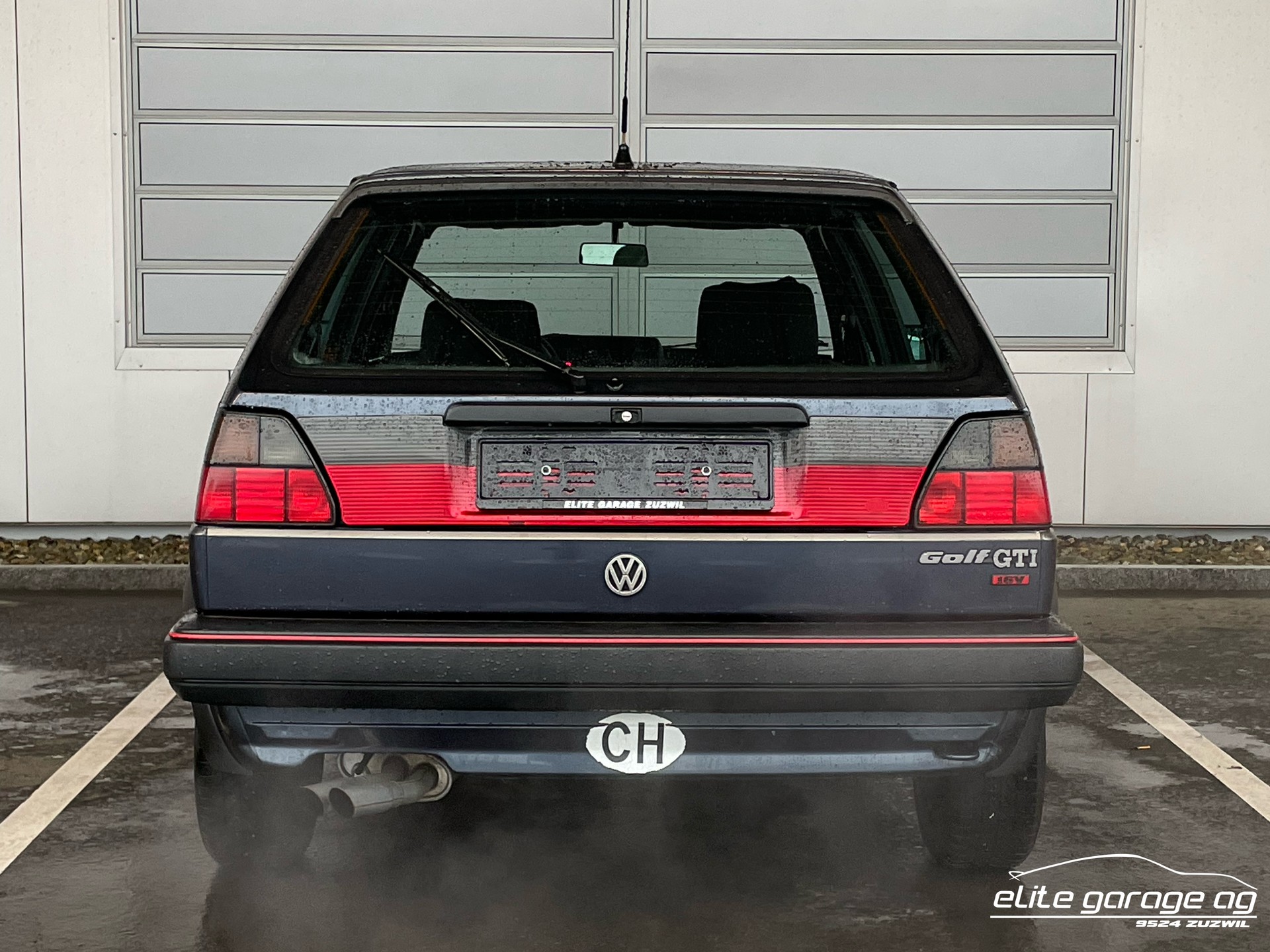 VW Golf 1800 GTI 16V-image-3