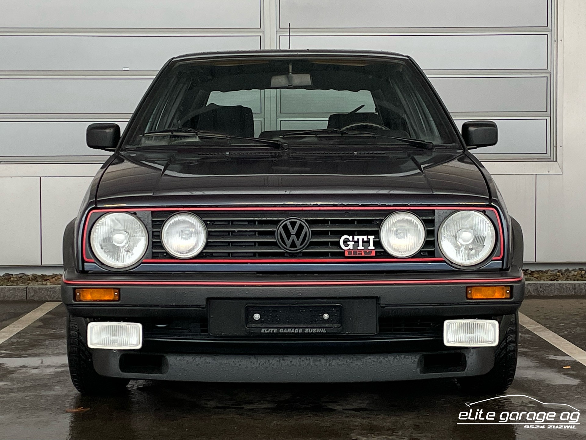 VW Golf 1800 GTI 16V-image-7