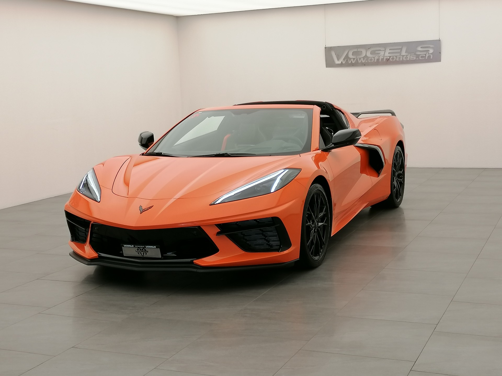 CHEVROLET Corvette C8 3LT 6.2 Coupe-image-0