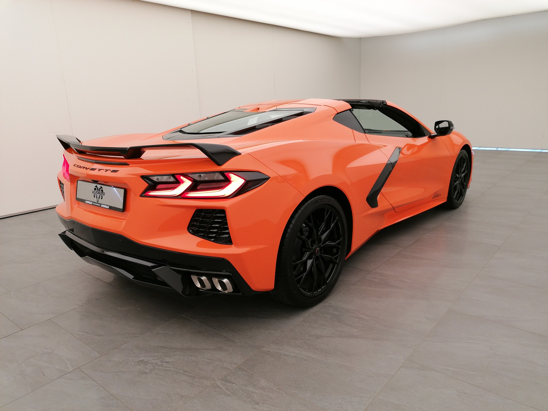 CHEVROLET Corvette C8 3LT 6.2 Coupe-image-3