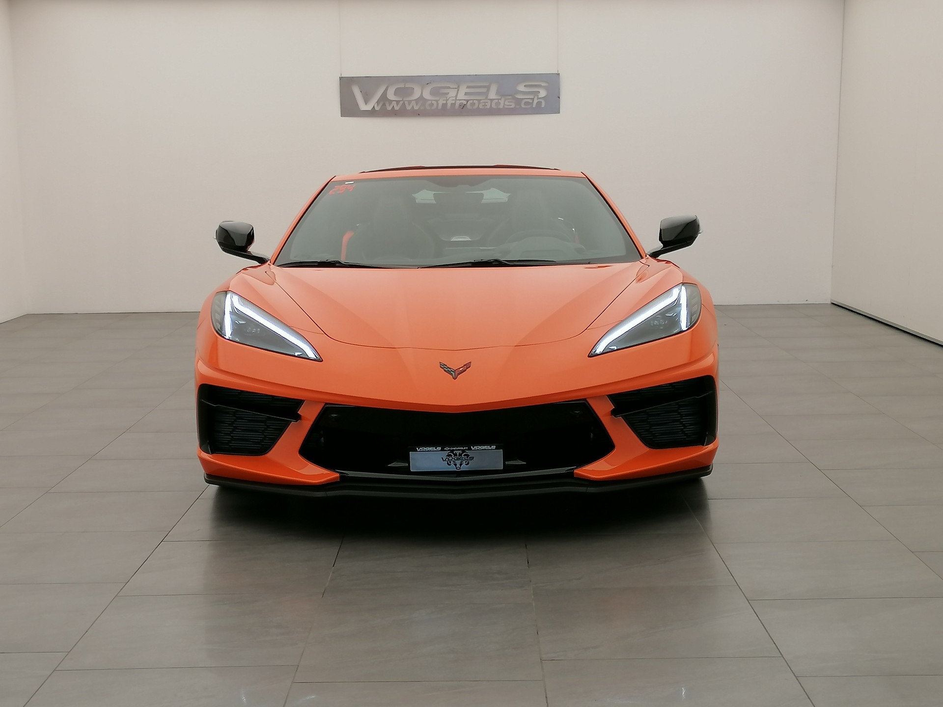 CHEVROLET Corvette C8 3LT 6.2 Coupe-image-1