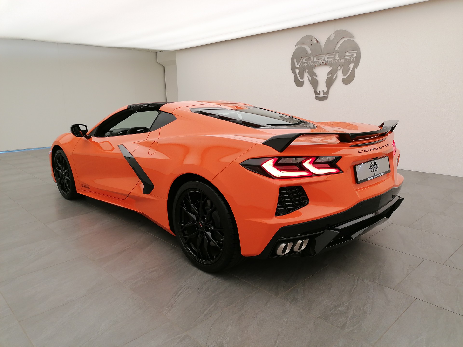 CHEVROLET Corvette C8 3LT 6.2 Coupe-image-5