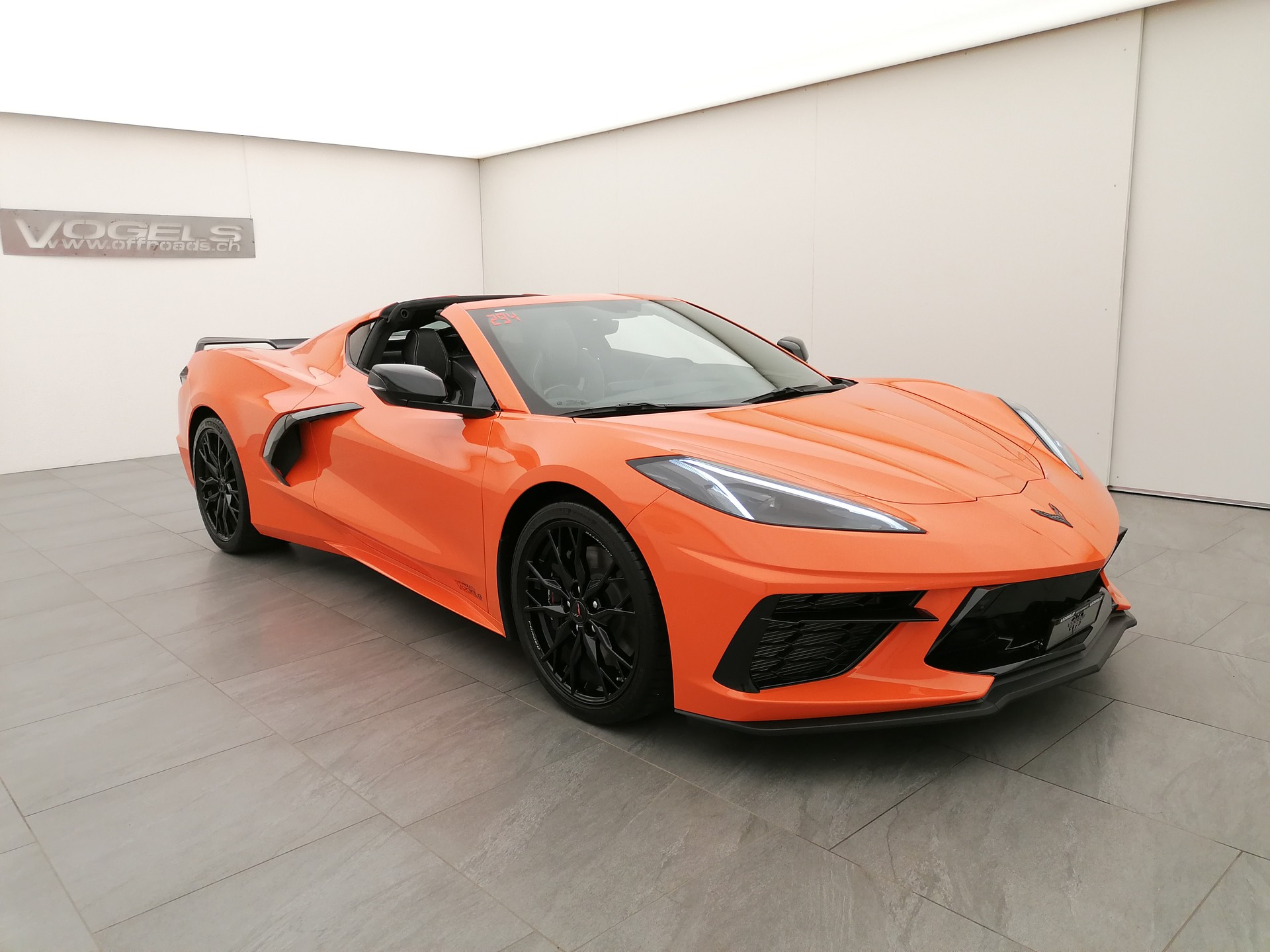 CHEVROLET Corvette C8 3LT 6.2 Coupe-image-2