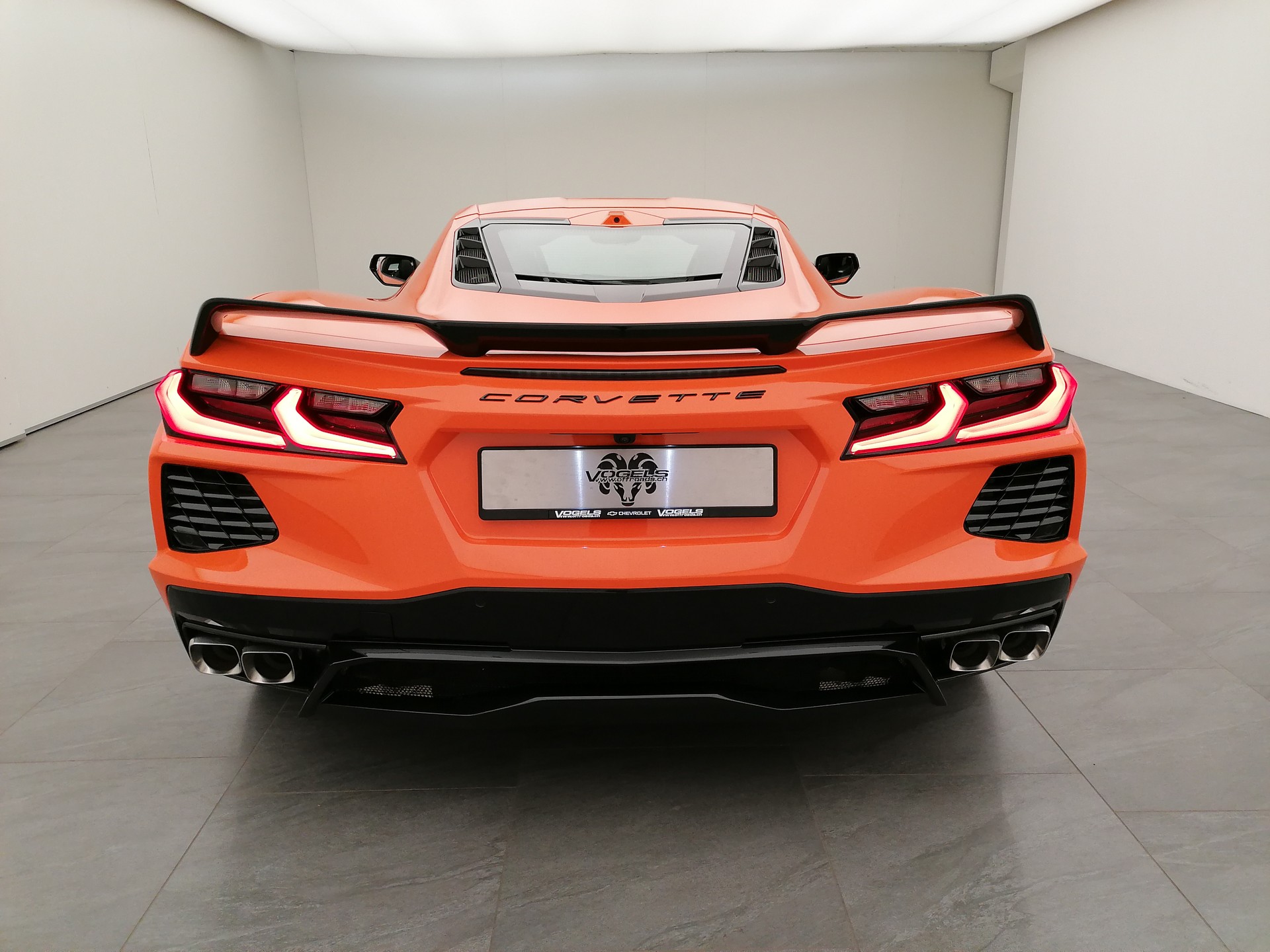 CHEVROLET Corvette C8 3LT 6.2 Coupe-image-4