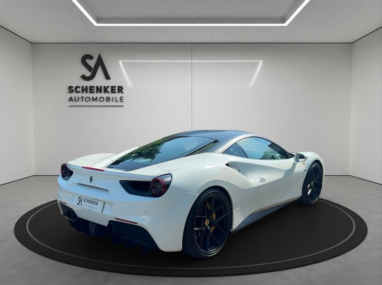 FERRARI 488 GTB 3.9 V8-image-3
