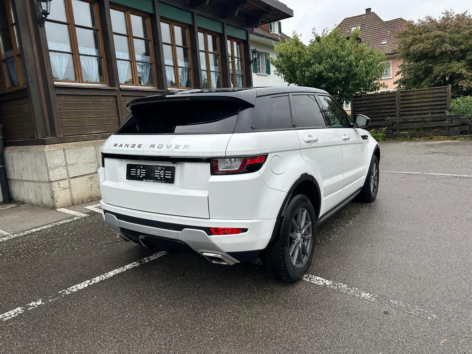 LAND ROVER Range Rover Evoque 2.0 TD4 SE Dynamic AT9-image-3