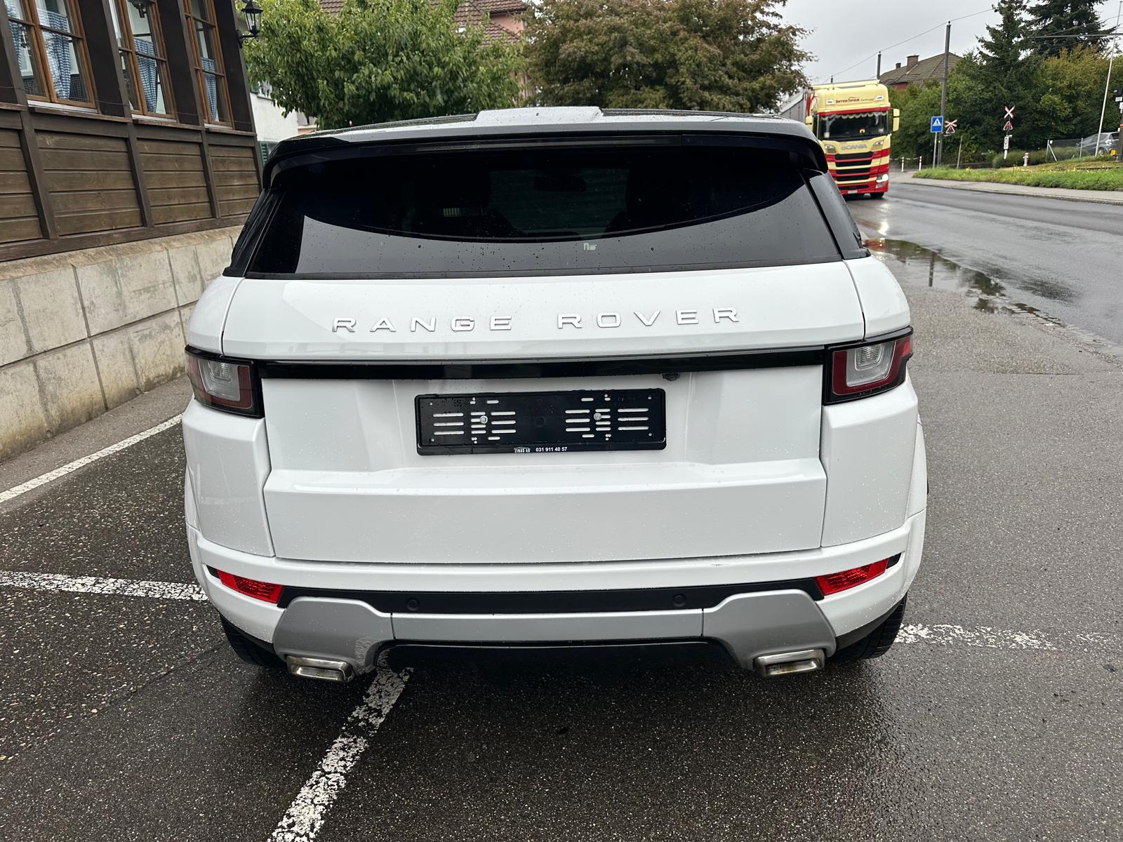 LAND ROVER Range Rover Evoque 2.0 TD4 SE Dynamic AT9-image-5