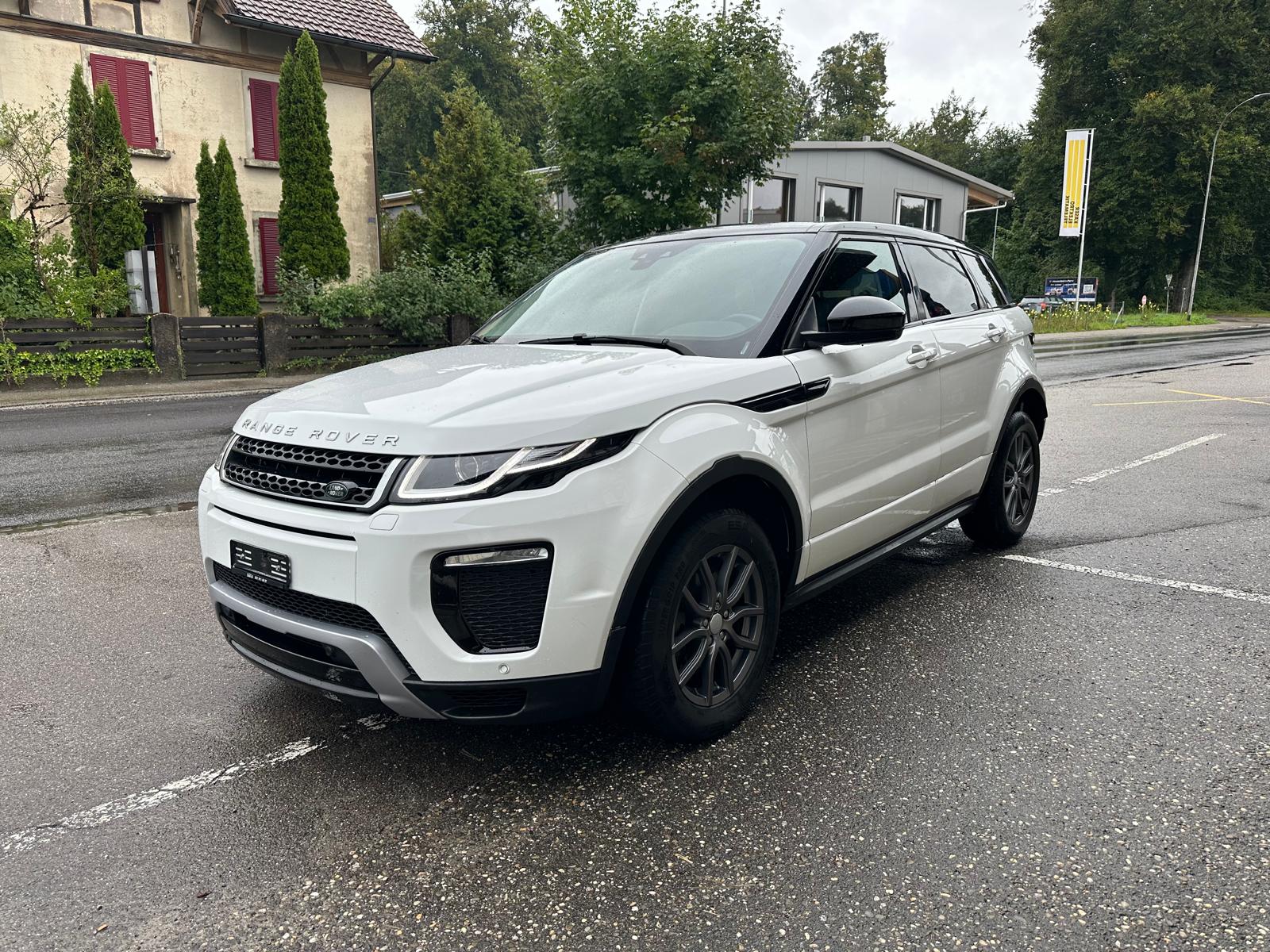 LAND ROVER Range Rover Evoque 2.0 TD4 SE Dynamic AT9-image-1