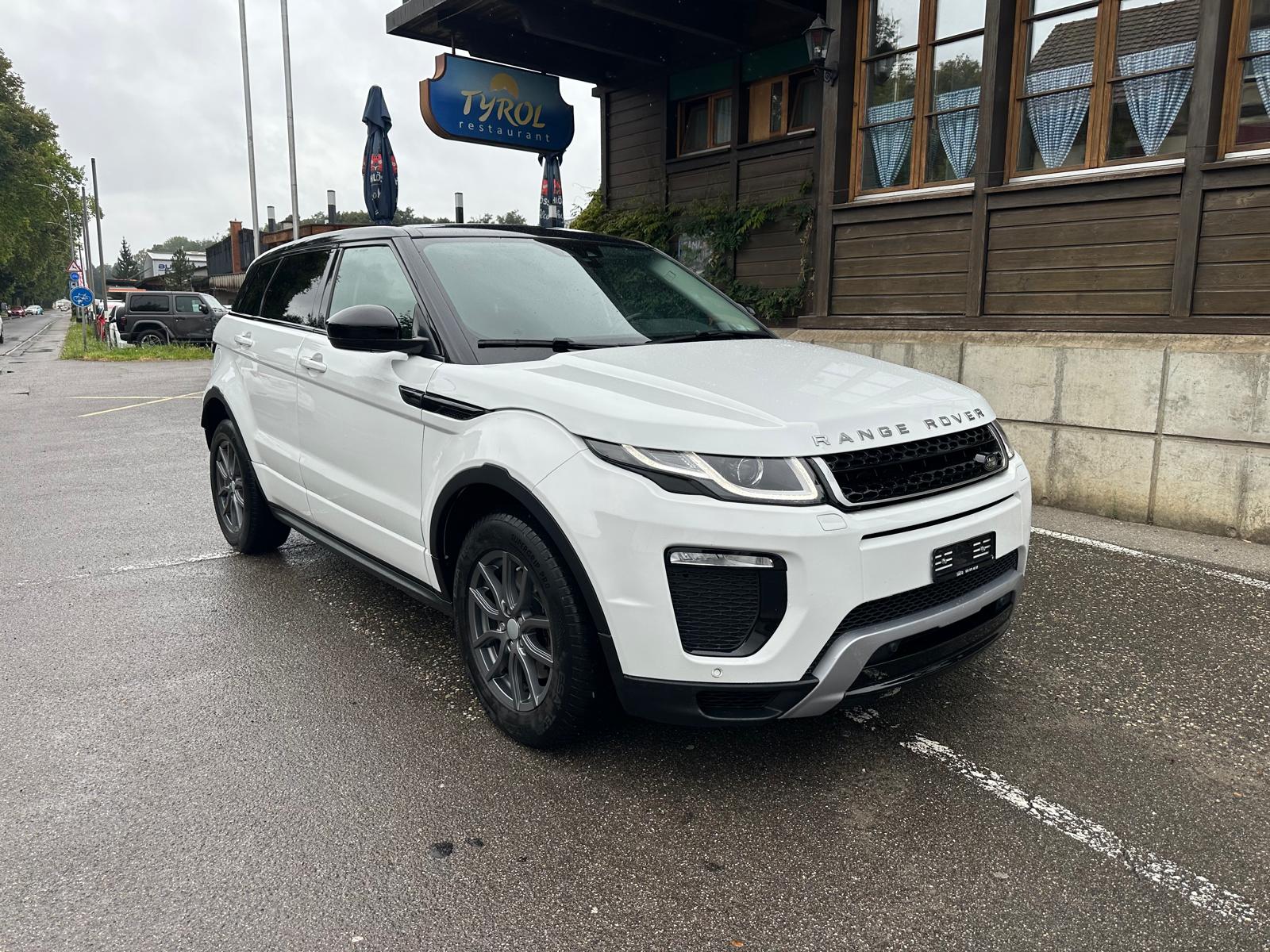 LAND ROVER Range Rover Evoque 2.0 TD4 SE Dynamic AT9-image-0