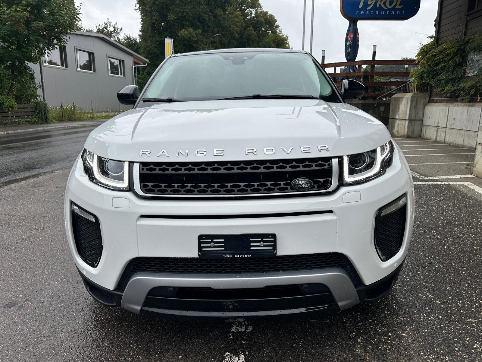 LAND ROVER Range Rover Evoque 2.0 TD4 SE Dynamic AT9-image-4
