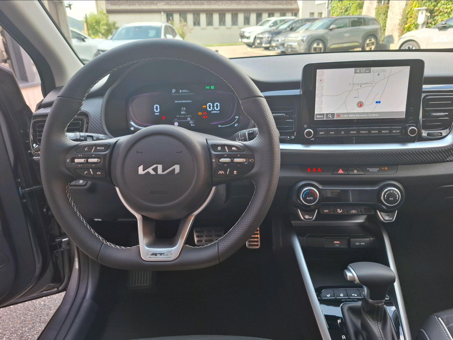 KIA Stonic 1.0 T-GDi GT-Line-image-9