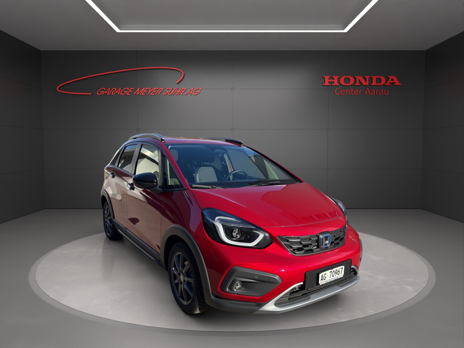 HONDA Jazz 1.5 i-MMD Crosstar Advance-image-0