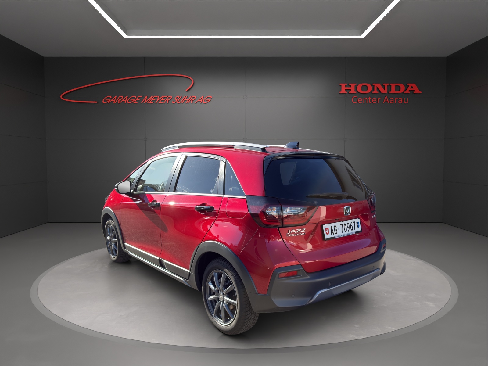 HONDA Jazz 1.5 i-MMD Crosstar Advance-image-4