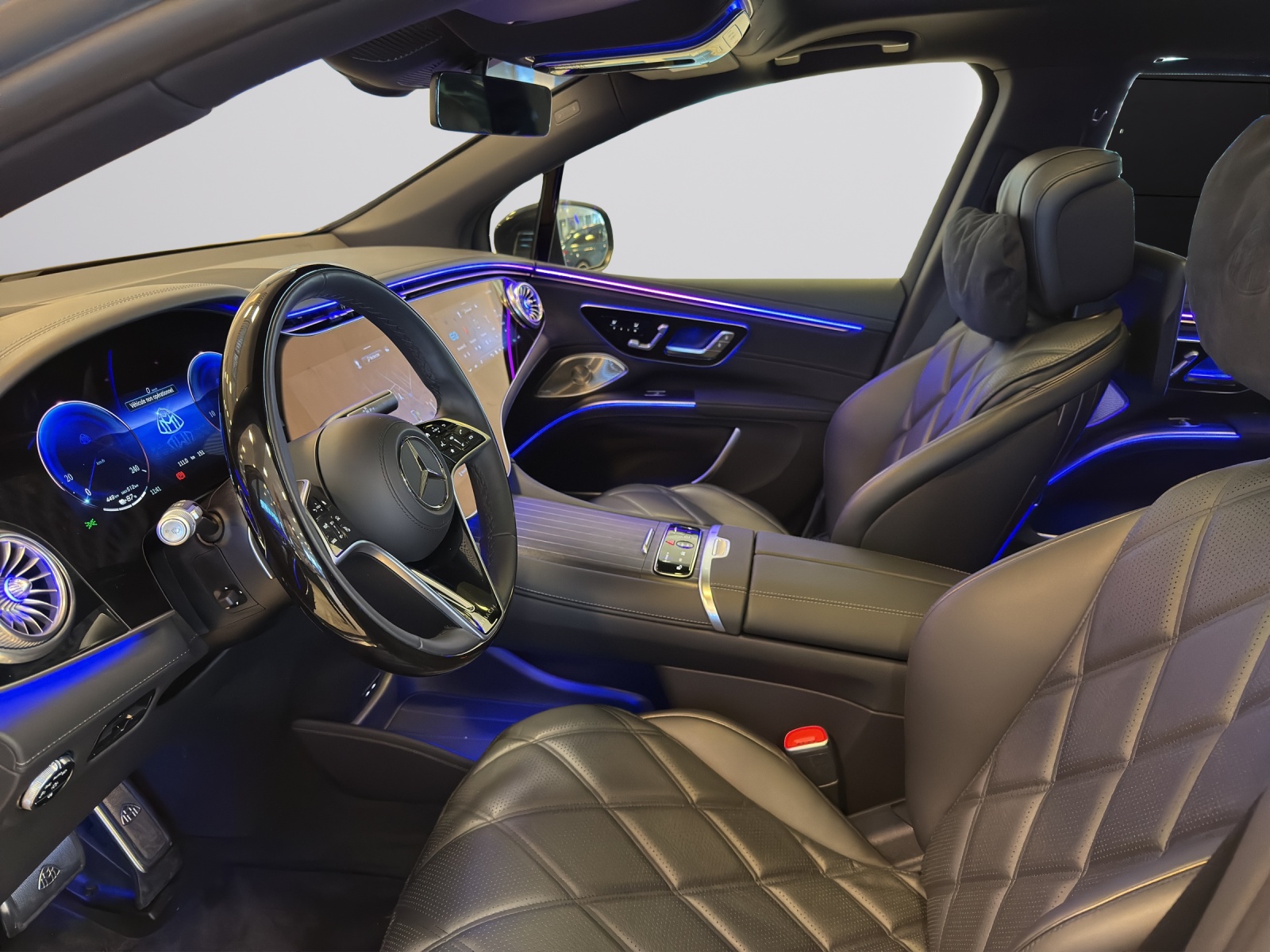 Image MERCEDES-BENZ EQS-SUV EQS SUV 680 Maybach