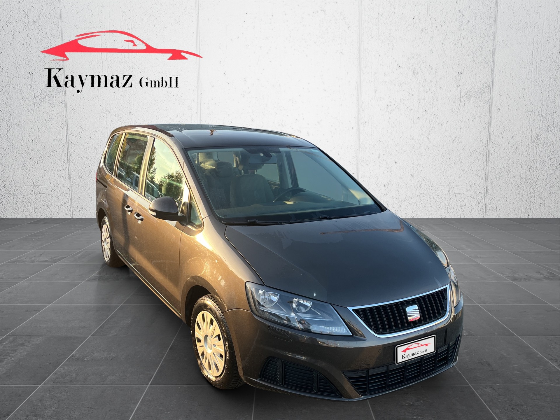SEAT Alhambra 2.0 TDI Reference ITECH 4x4-image-1