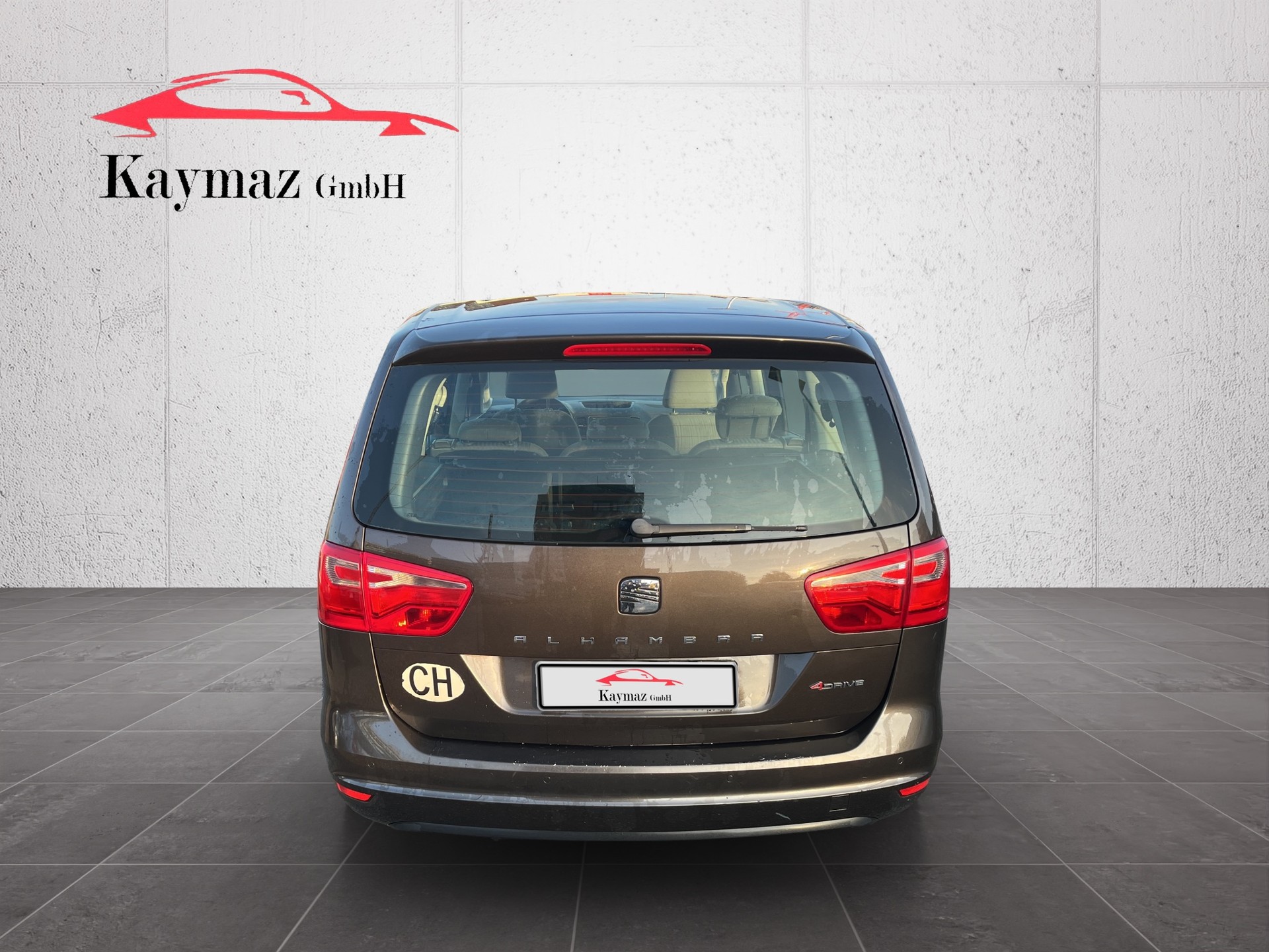 SEAT Alhambra 2.0 TDI Reference ITECH 4x4-image-9