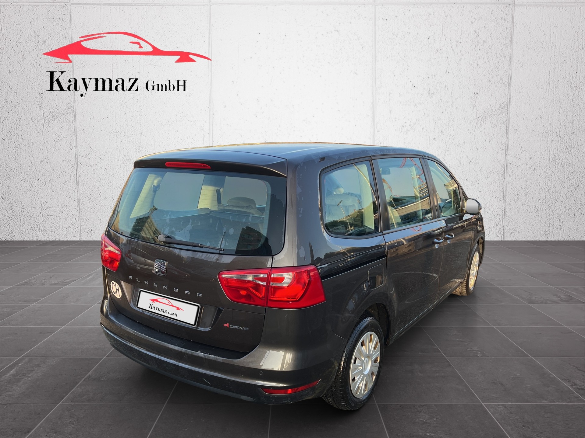 SEAT Alhambra 2.0 TDI Reference ITECH 4x4-image-8