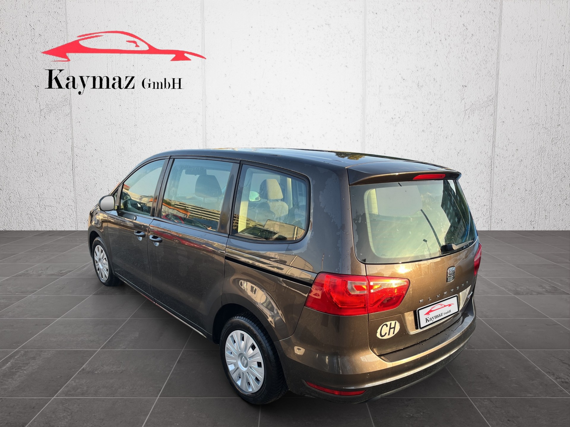 SEAT Alhambra 2.0 TDI Reference ITECH 4x4-image-10