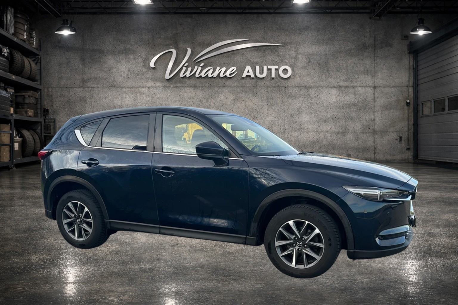 MAZDA CX-5 SKYACTIV-D 150 Ambition AWD-image-3