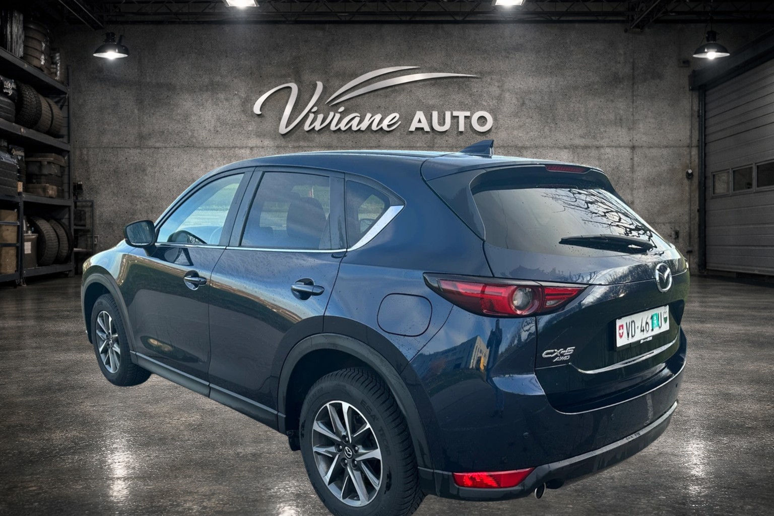 MAZDA CX-5 SKYACTIV-D 150 Ambition AWD-image-1