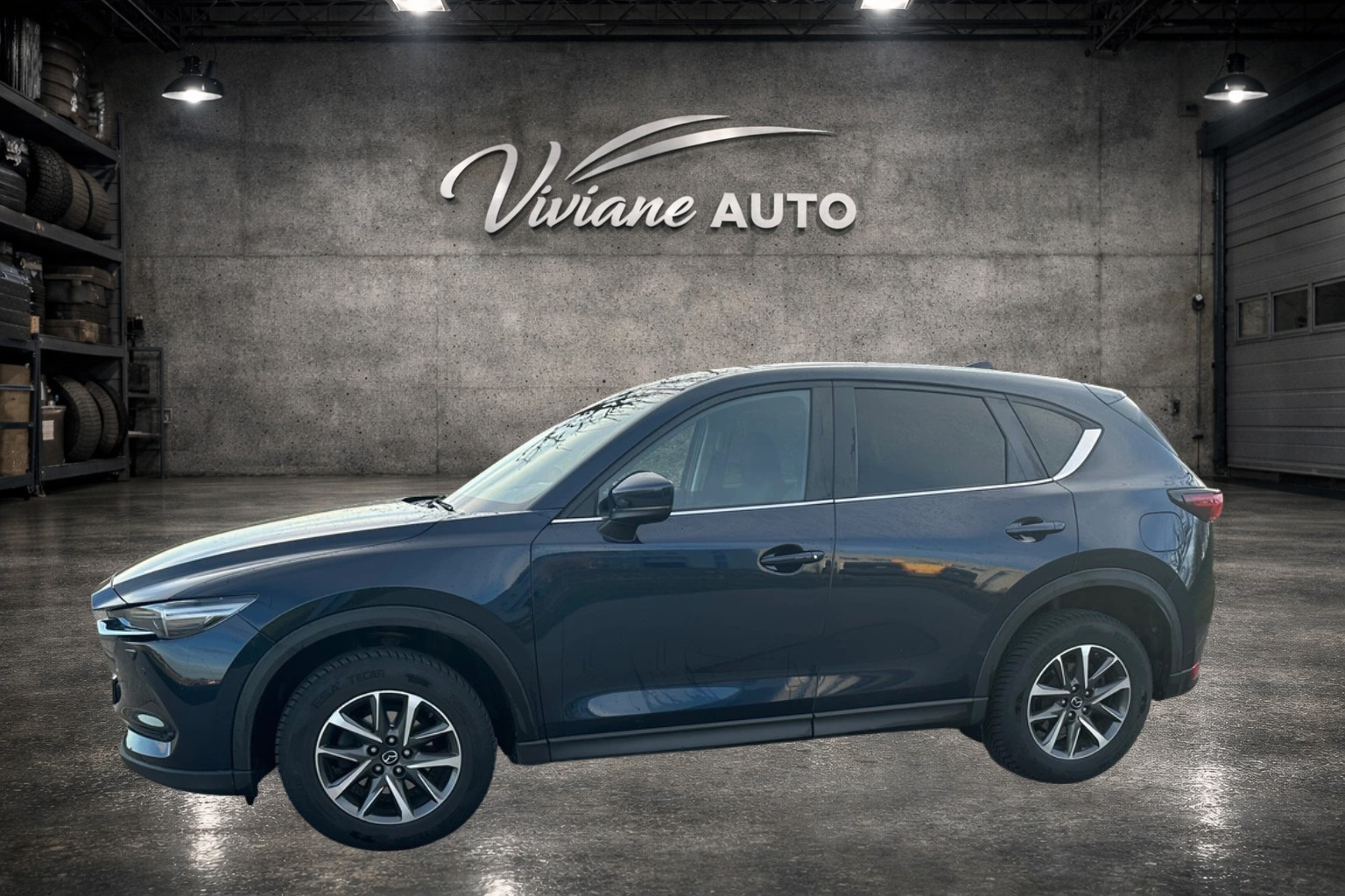 MAZDA CX-5 SKYACTIV-D 150 Ambition AWD-image-2