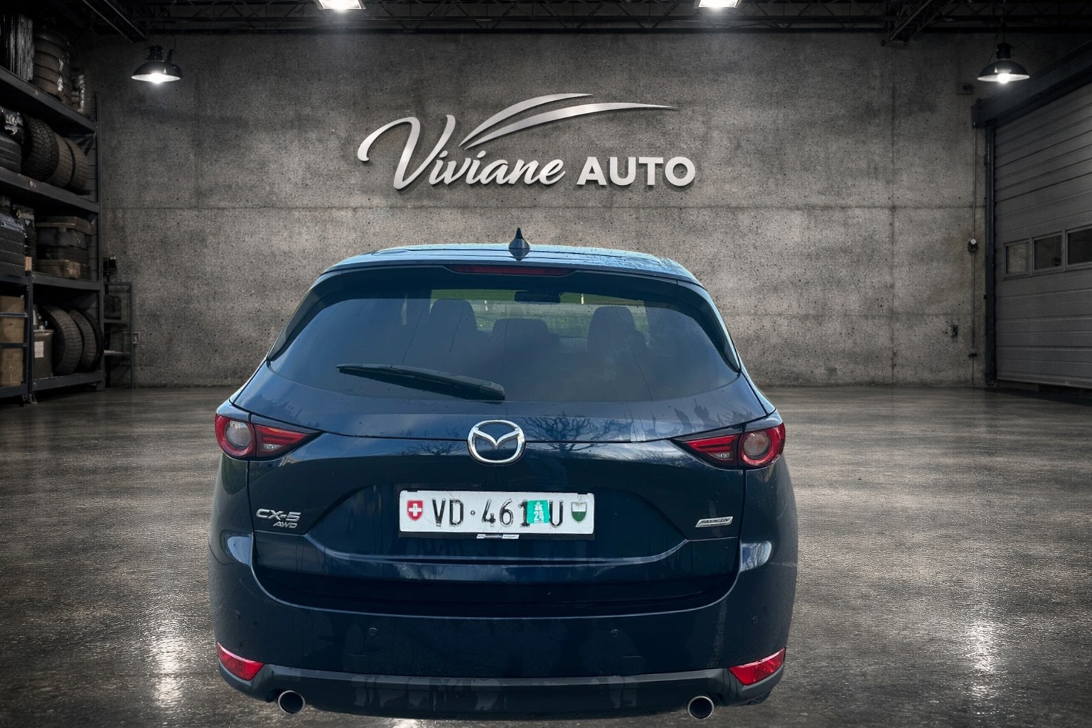 MAZDA CX-5 SKYACTIV-D 150 Ambition AWD-image-4