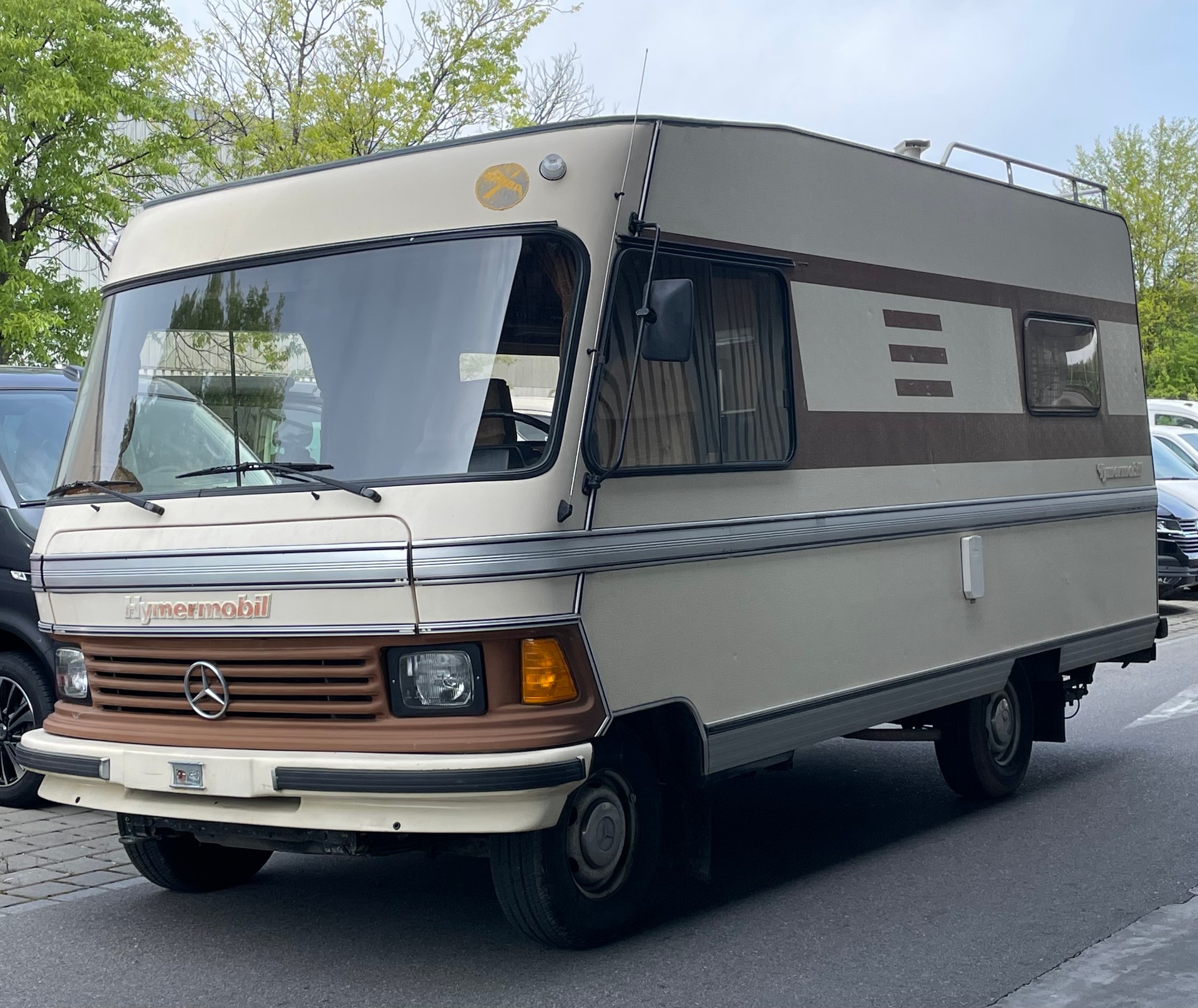 MERCEDES-BENZ Hymer