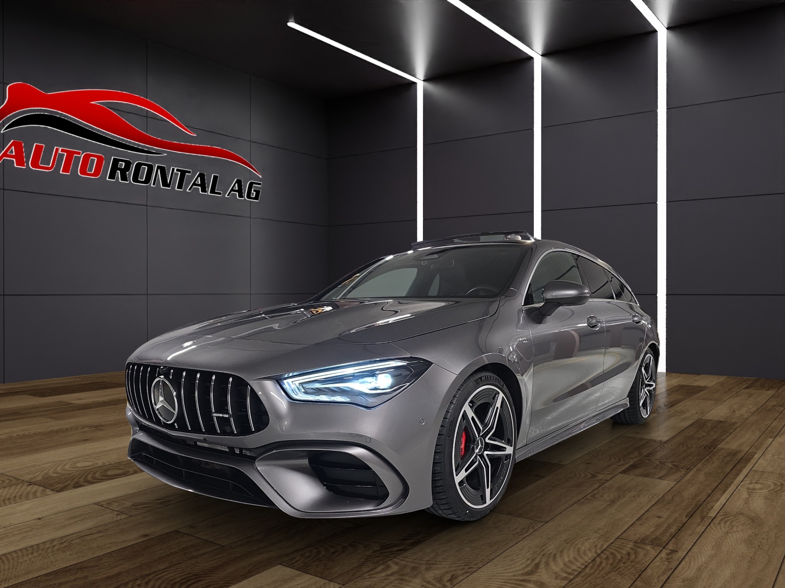 MERCEDES-BENZ CLA Shooting Brake 45 S AMG 4Matic 8G-DCT-image-0
