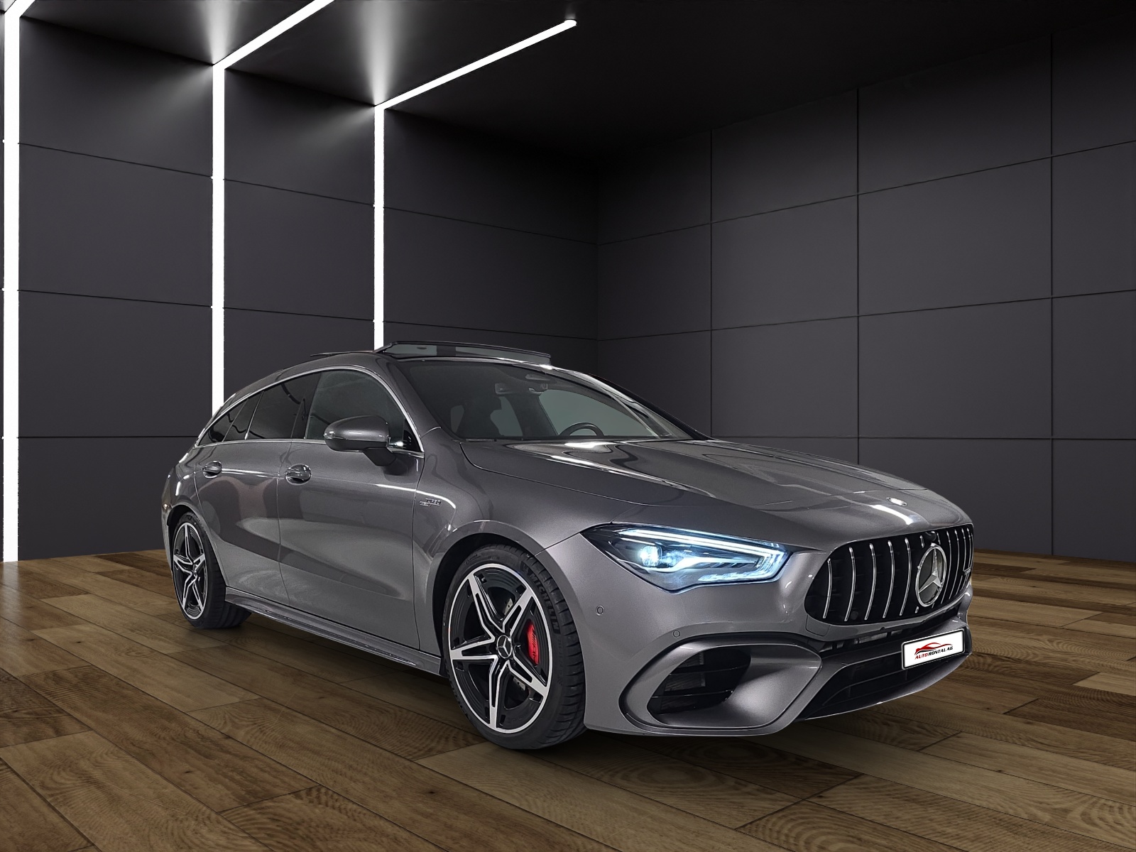 MERCEDES-BENZ CLA Shooting Brake 45 S AMG 4Matic 8G-DCT-image-1