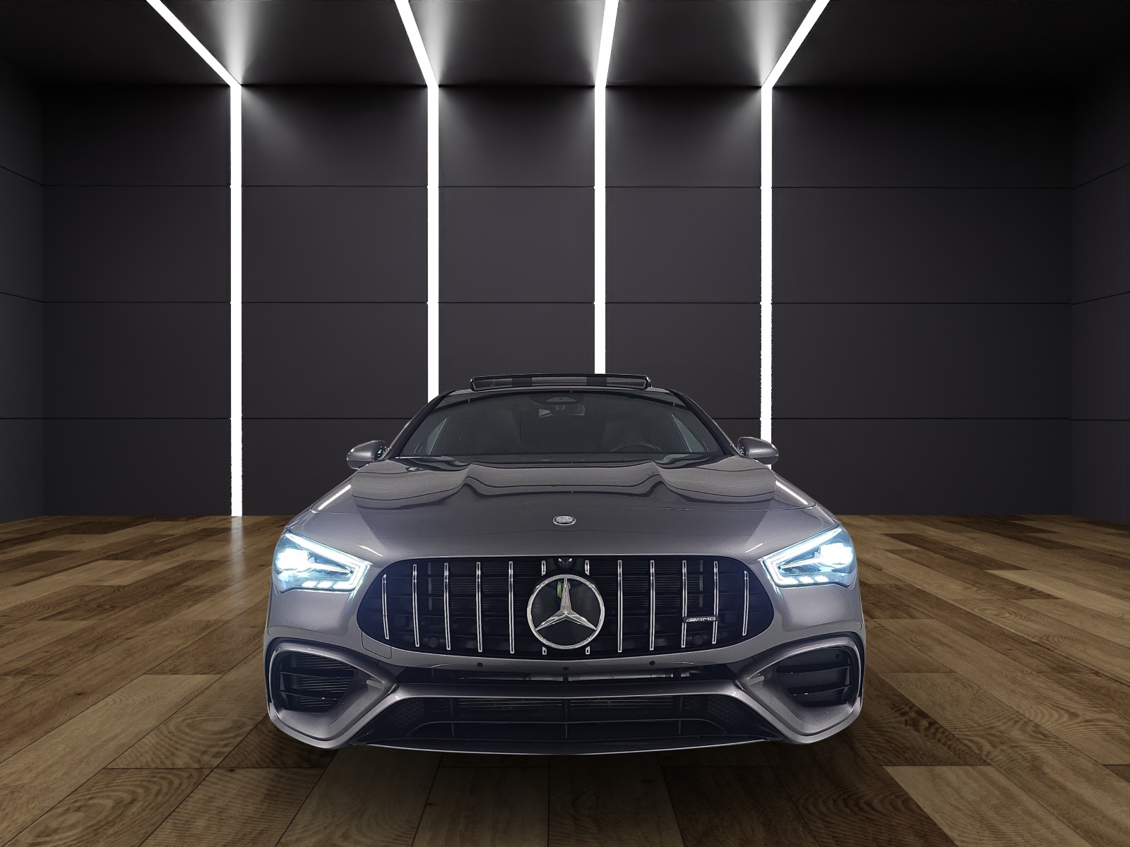 MERCEDES-BENZ CLA Shooting Brake 45 S AMG 4Matic 8G-DCT-image-2