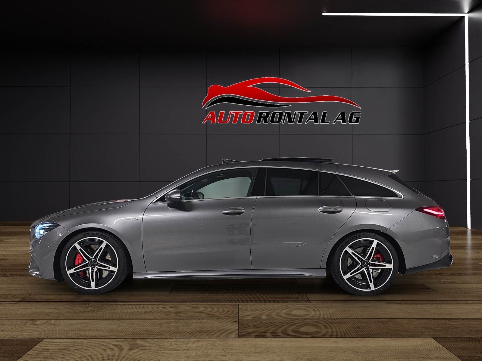 MERCEDES-BENZ CLA Shooting Brake 45 S AMG 4Matic 8G-DCT-image-3