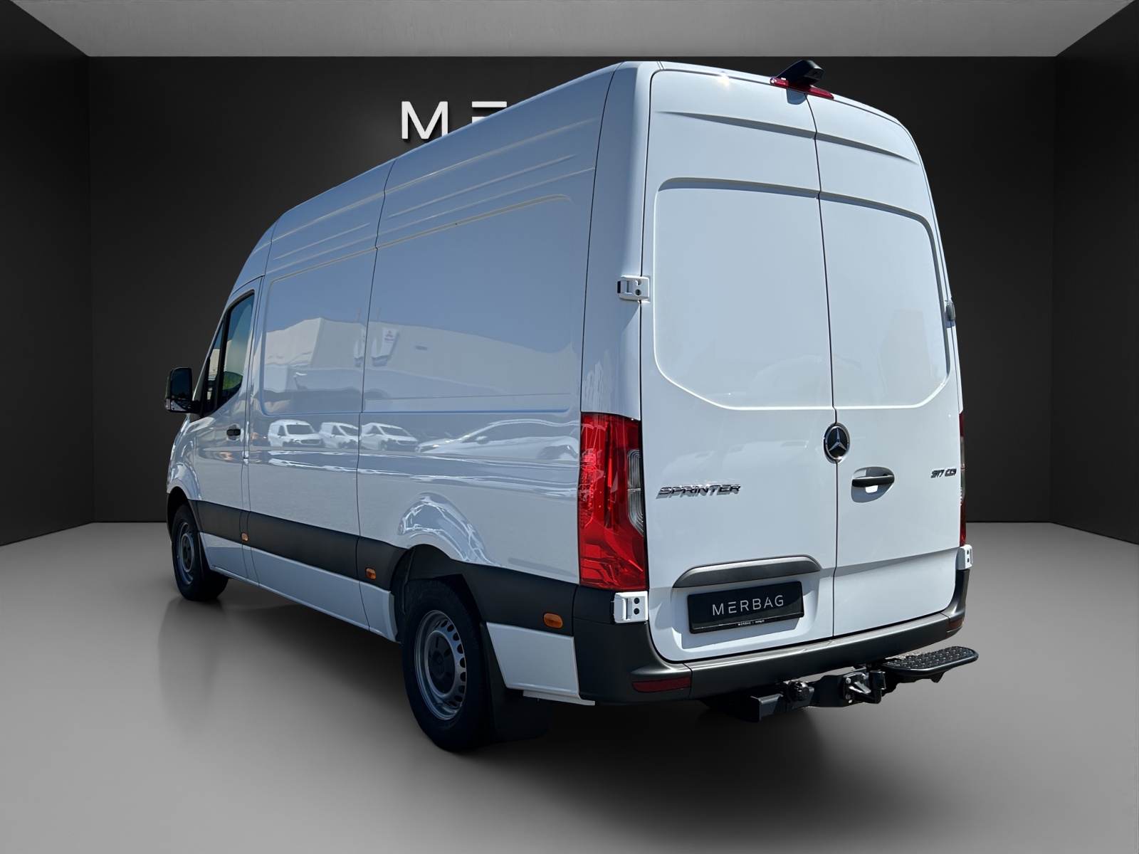 MERCEDES-BENZ Sprinter 317 CDI Standard 9G-TRONIC-image-4
