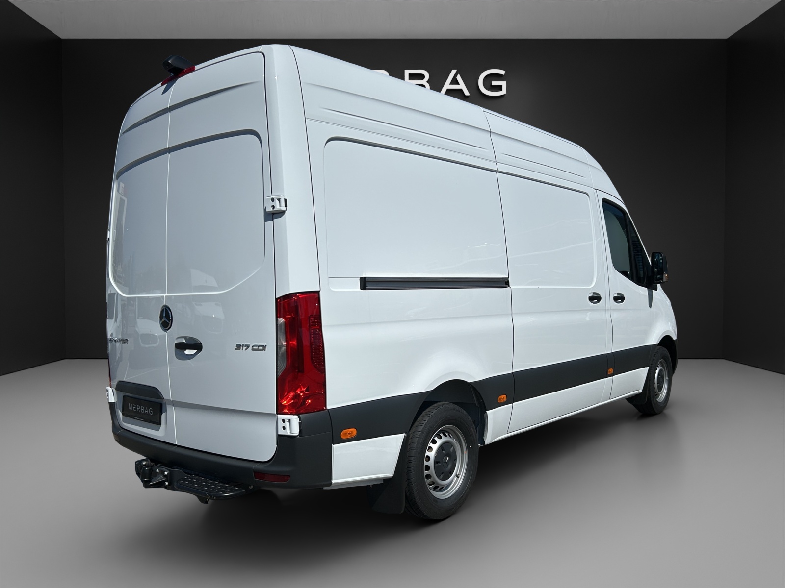 MERCEDES-BENZ Sprinter 317 CDI Standard 9G-TRONIC-image-5