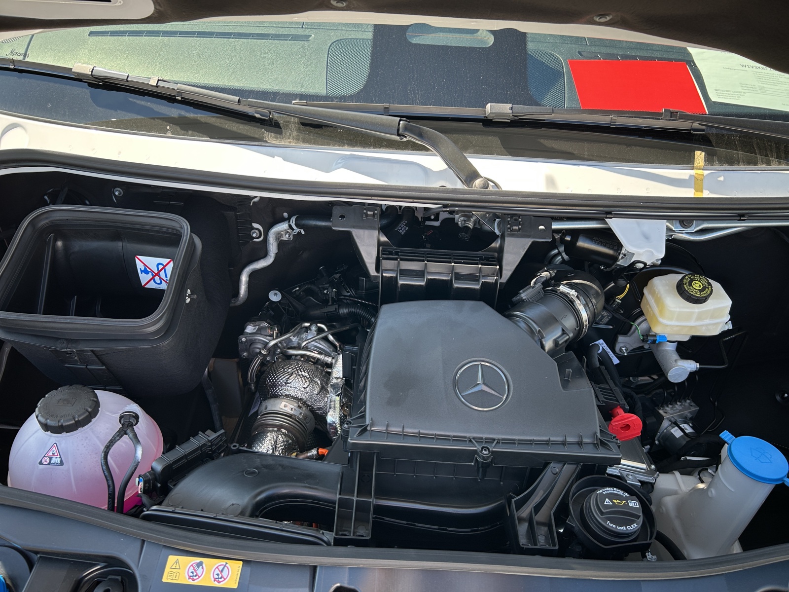 MERCEDES-BENZ Sprinter 317 CDI Standard 9G-TRONIC-image-11