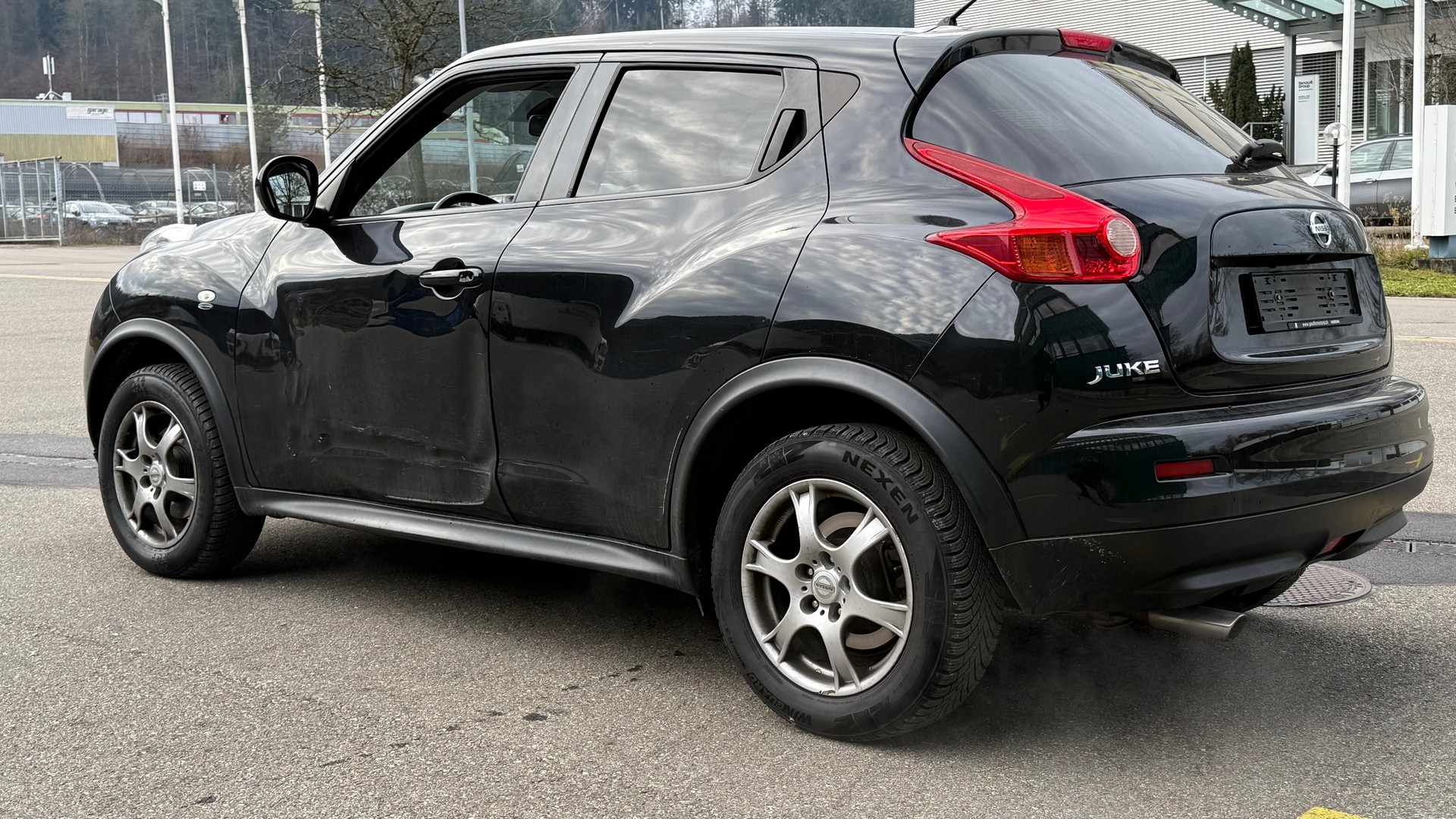 NISSAN Juke 1.6 Shiro Xtronic CVT-image-2
