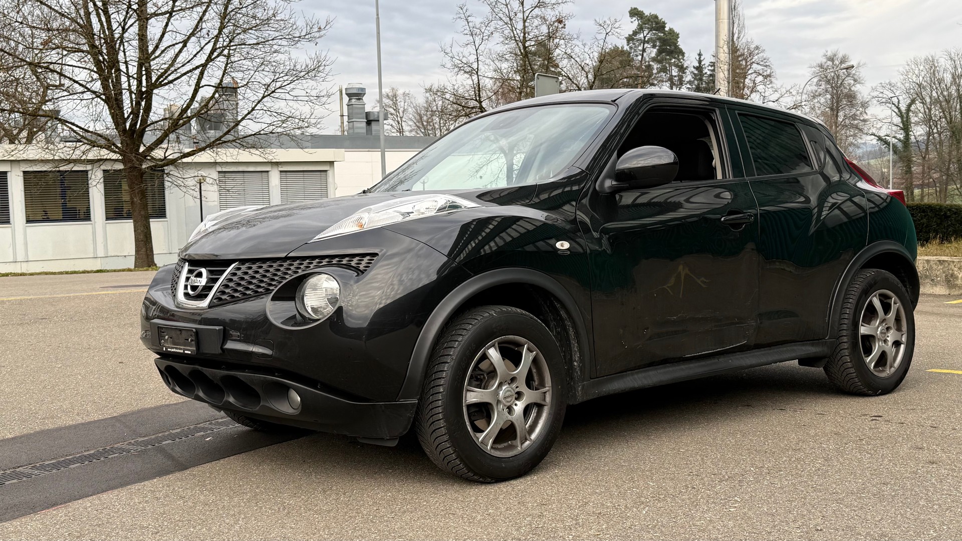 NISSAN Juke 1.6 Shiro Xtronic CVT-image-0
