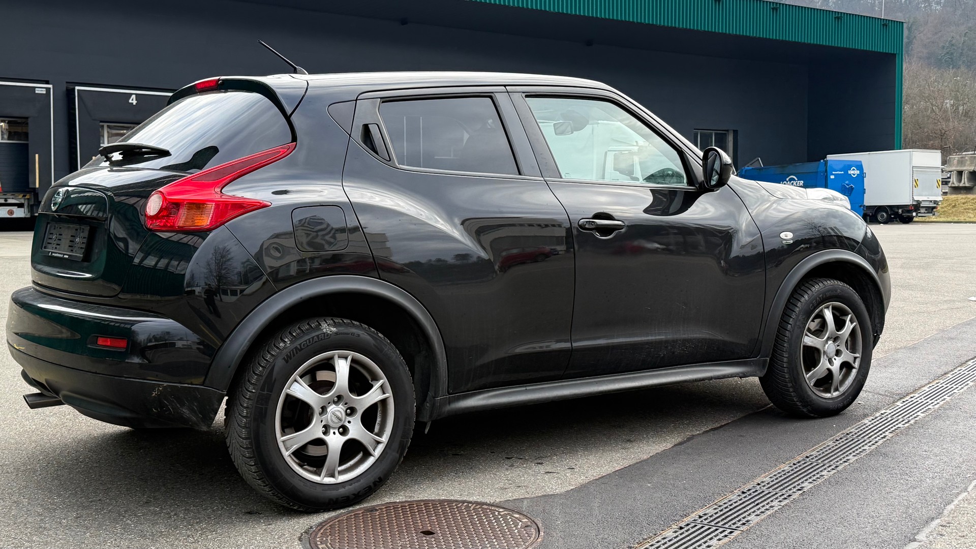 NISSAN Juke 1.6 Shiro Xtronic CVT-image-4