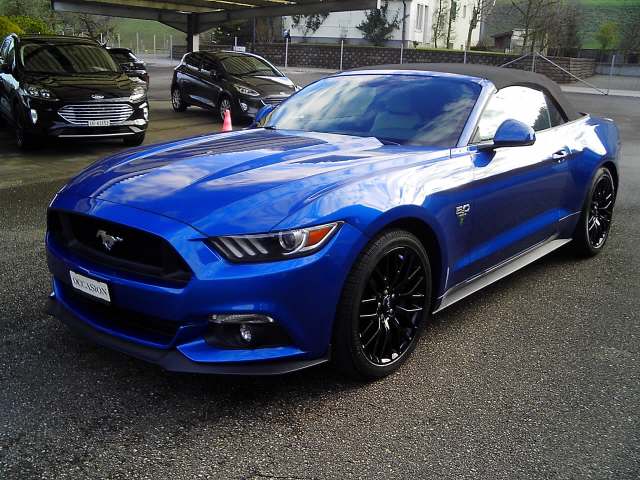 FORD Mustang Convertible 5.0 V8 GT