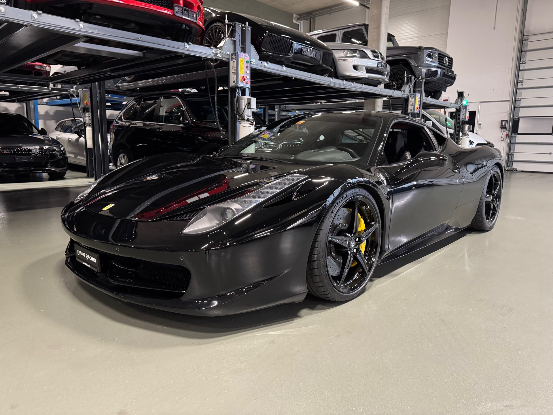 FERRARI 458 Italia 4.5 V8 *NOVITEC*-image-1