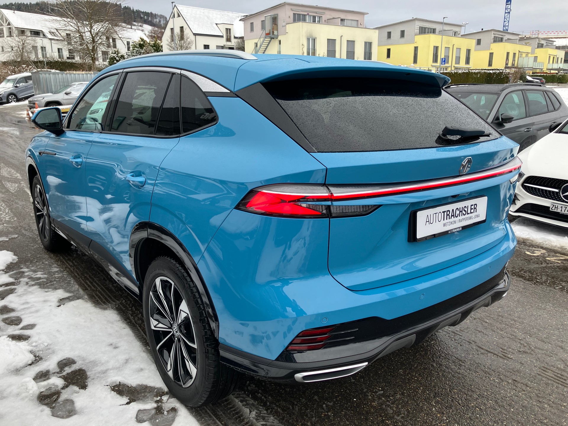 MG HS 1.5 T Luxury Automat-image-3