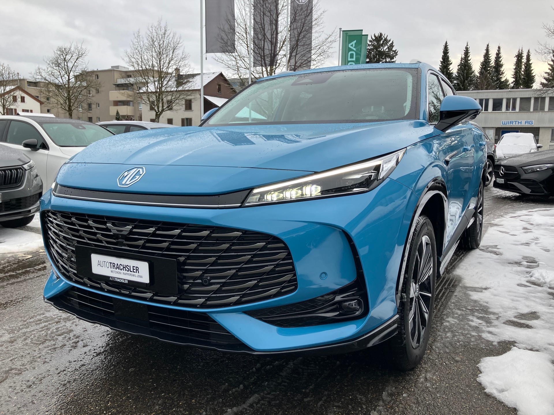 MG HS 1.5 T Luxury Automat-image-2