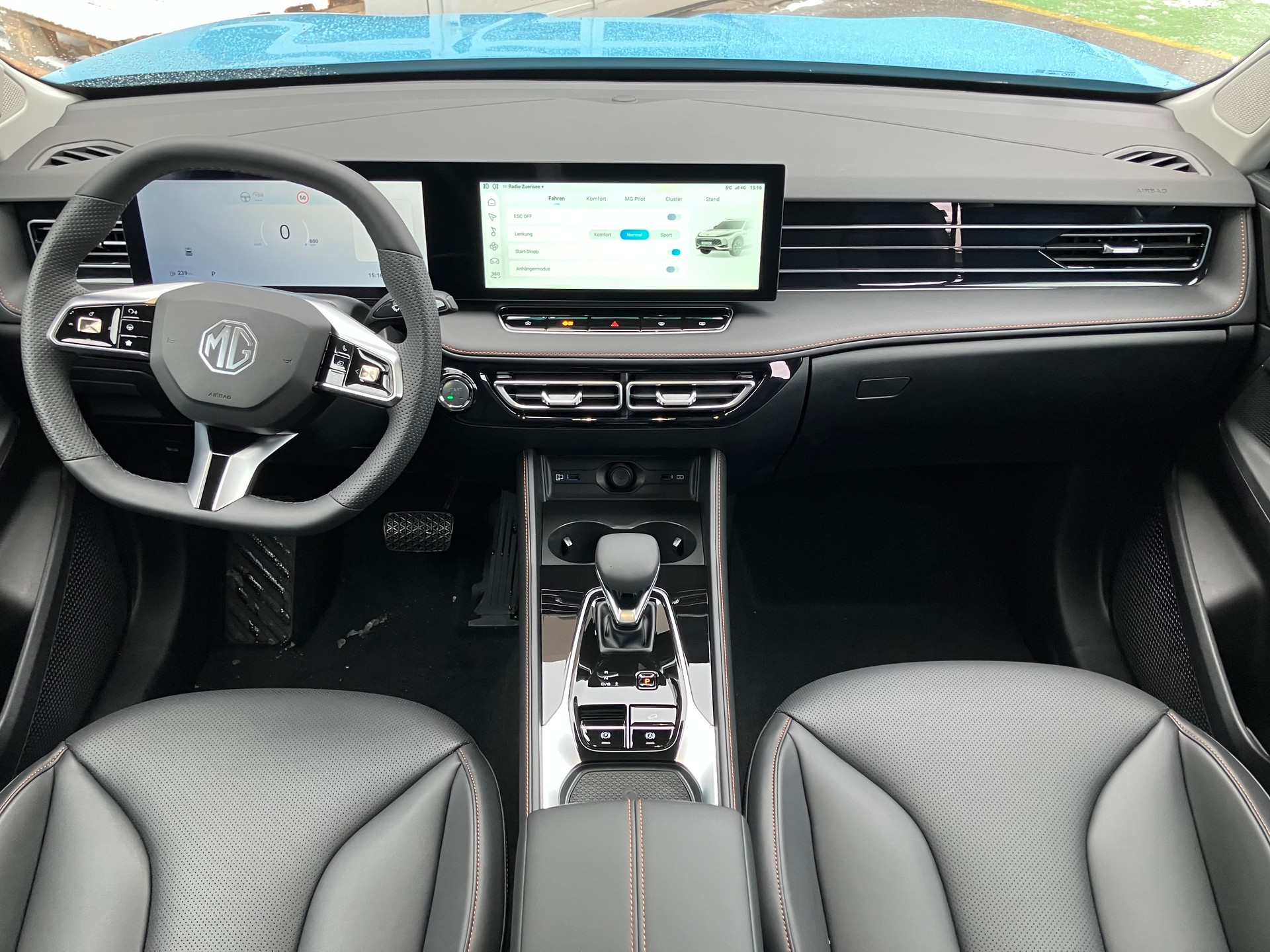 MG HS 1.5 T Luxury Automat-image-8