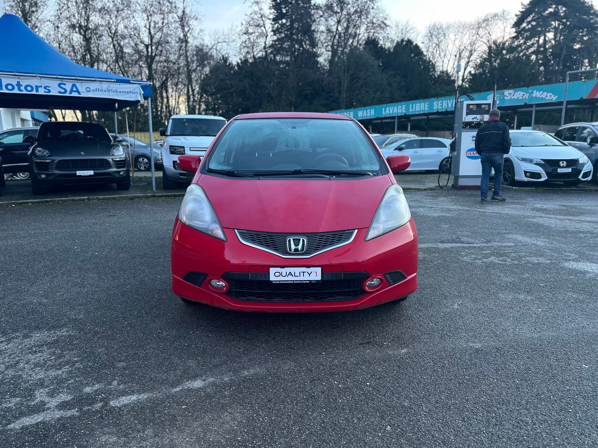 HONDA Jazz 1.4i Comfort i-Shift-image-2