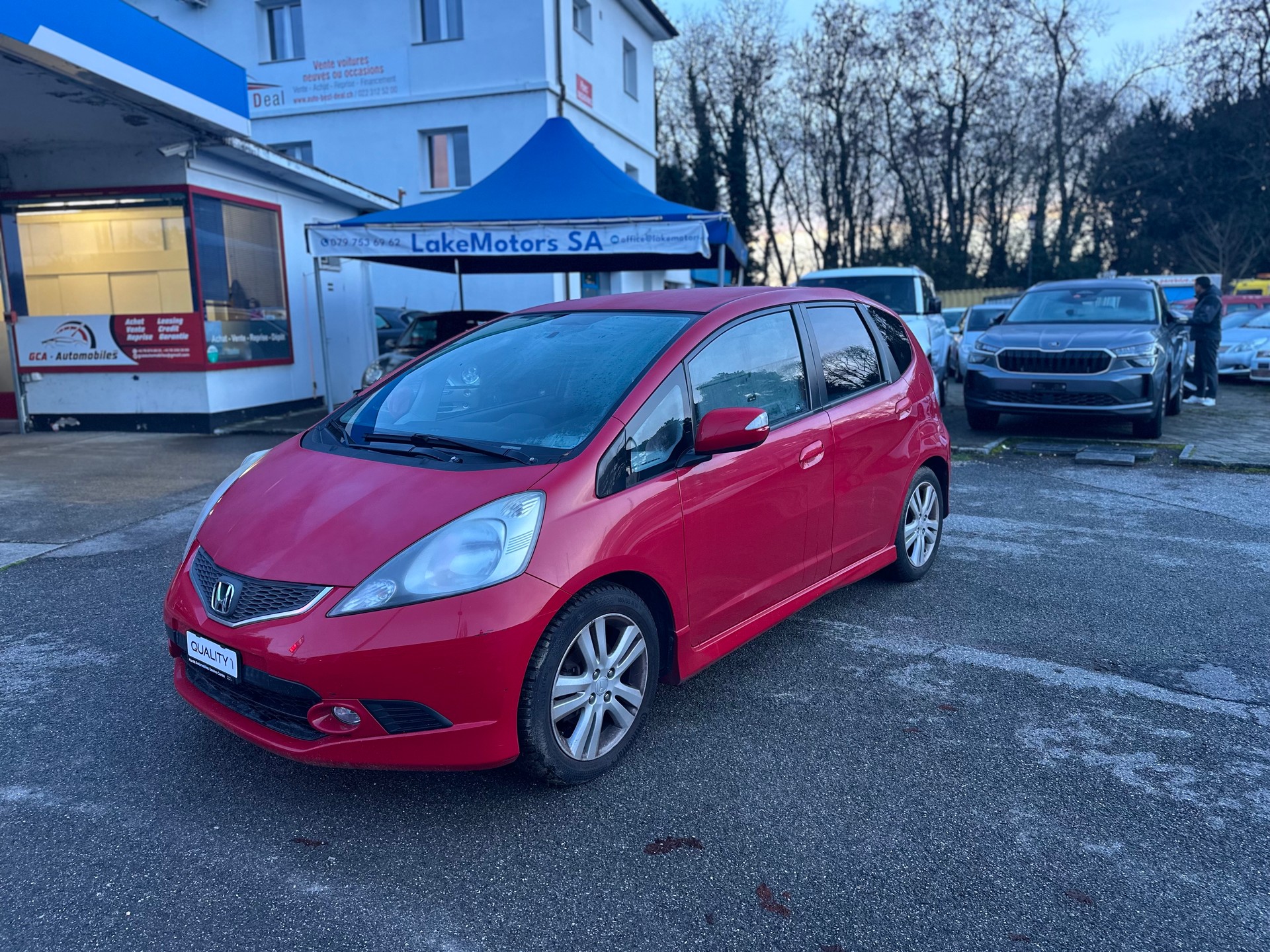 HONDA Jazz 1.4i Comfort i-Shift-image-1