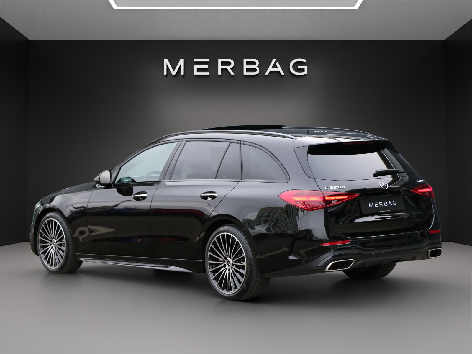 MERCEDES-BENZ C 220 d 4MATIC T-Modell Swiss Star-image-2