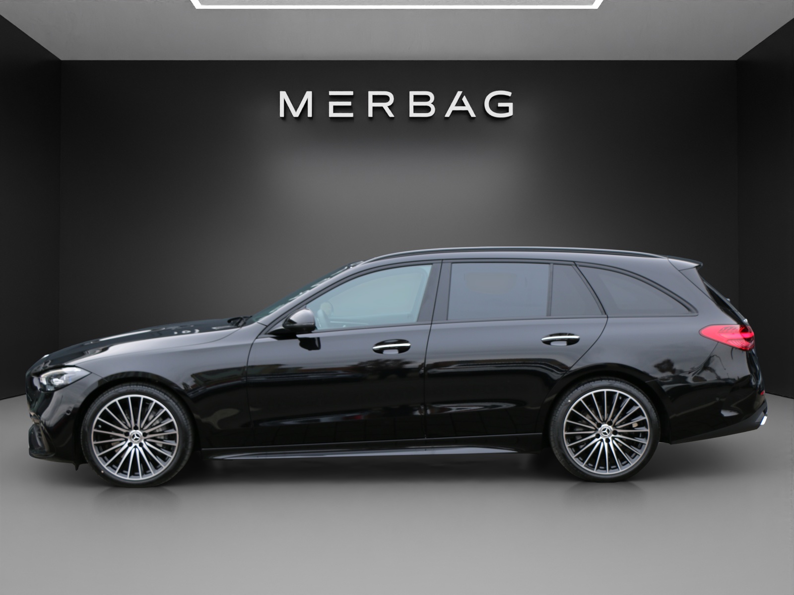 MERCEDES-BENZ C 220 d 4MATIC T-Modell Swiss Star-image-1