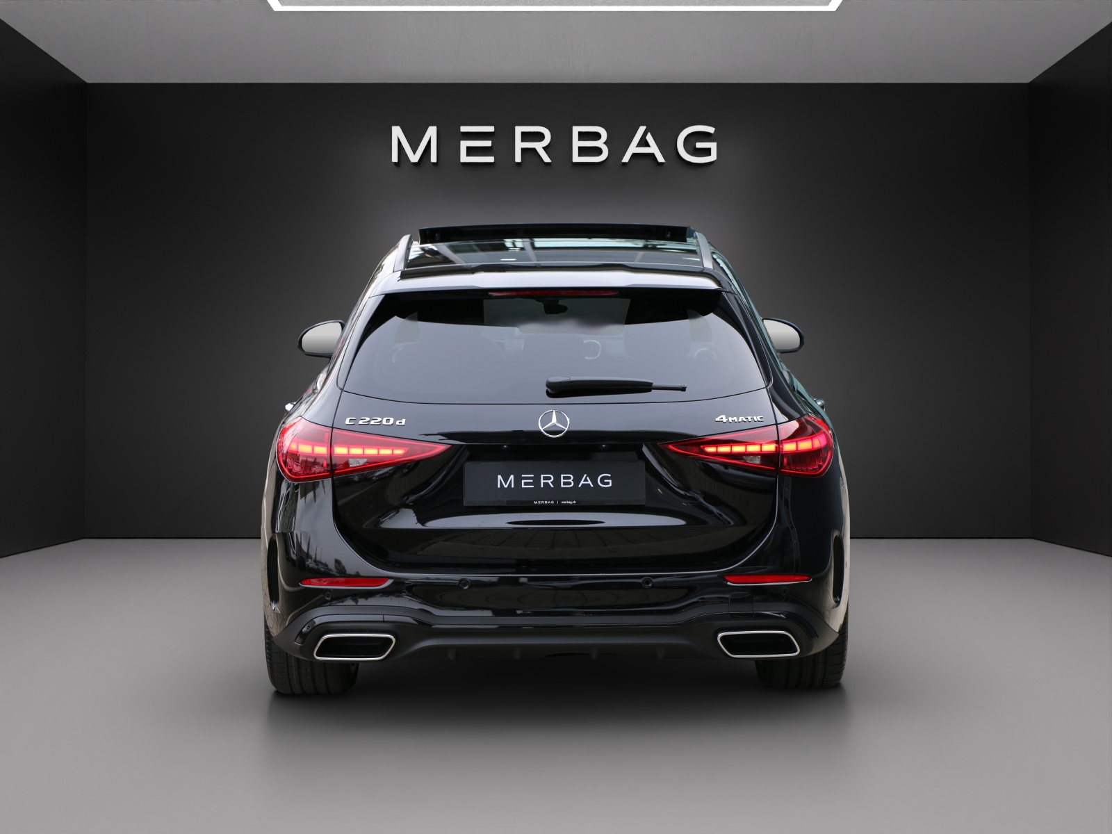 MERCEDES-BENZ C 220 d 4MATIC T-Modell Swiss Star-image-3