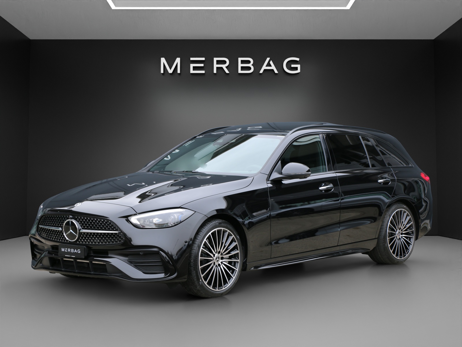 MERCEDES-BENZ C 220 d 4MATIC T-Modell Swiss Star-image-0