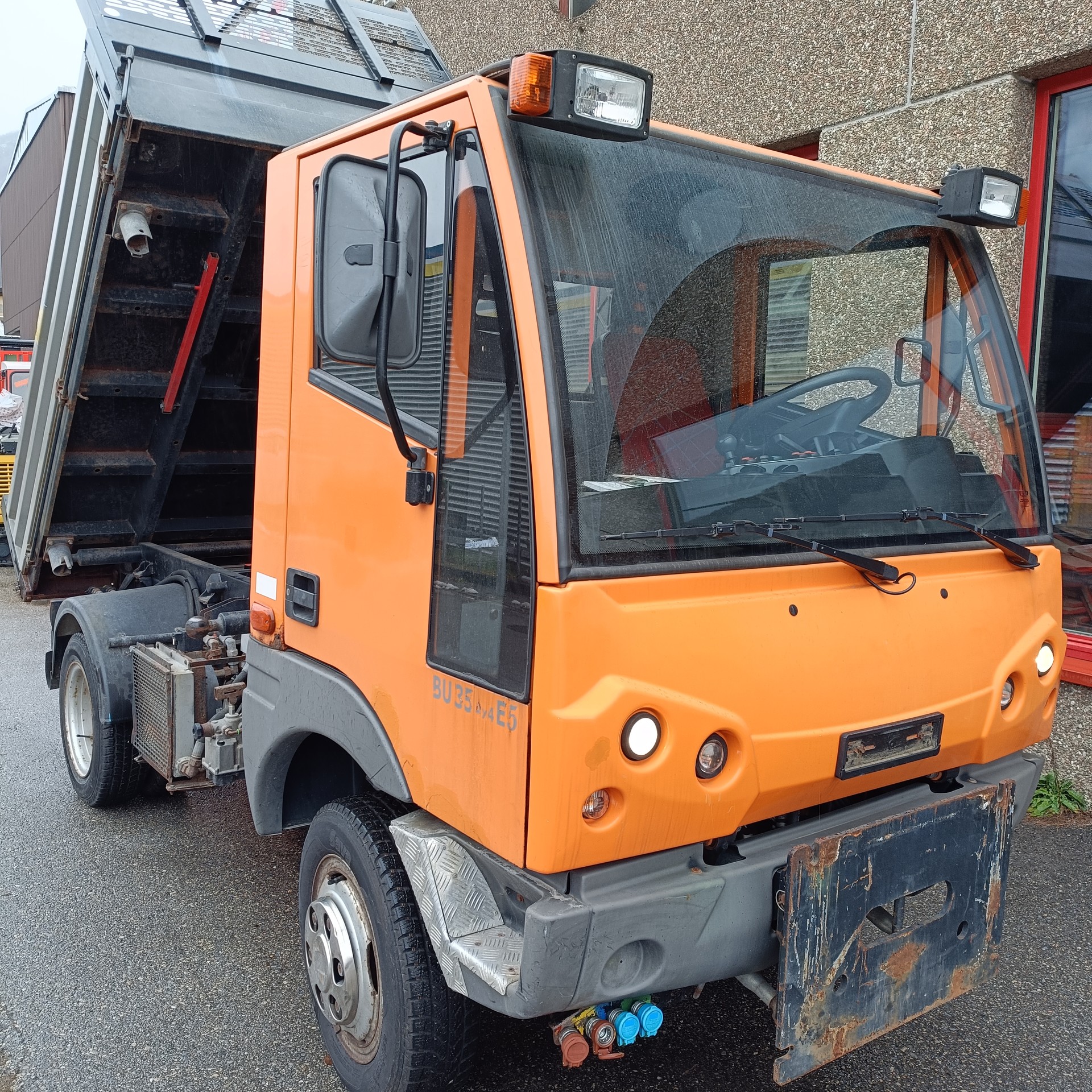 BUCHER BU 35 4x4